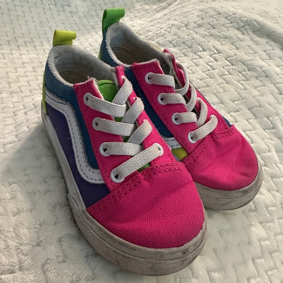 Vans Other - Vans Retro Girls Shoes